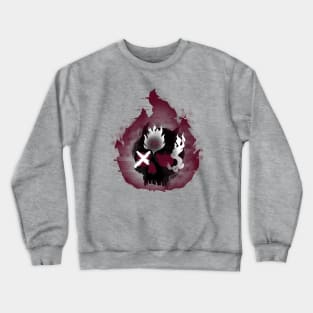 Fire Skull Crewneck Sweatshirt